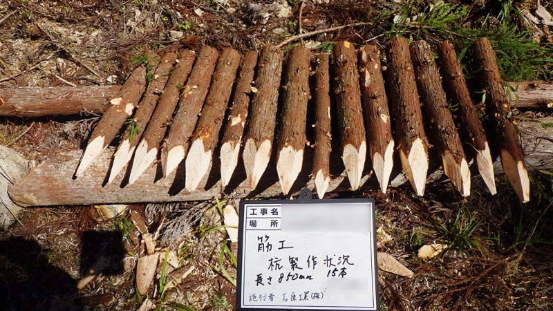 筋工作業